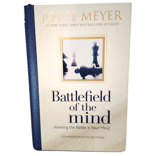 Joyce Meyer - Battlefield of the Mind: Winning the Battle in Your Mind