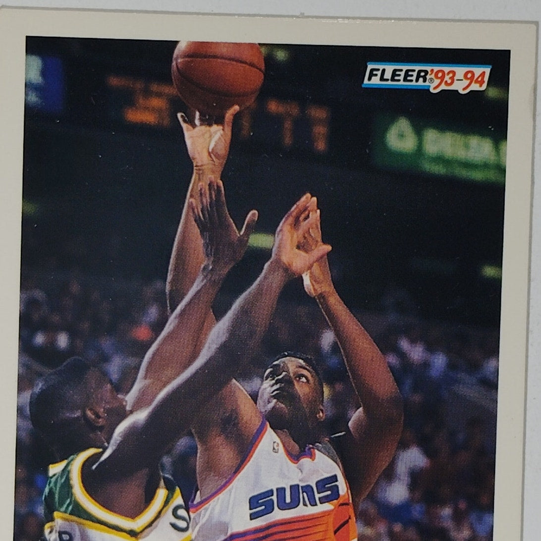 1993–94 Fleer Oliver Miller #170 – Phoenix Suns – Center – NBA Card