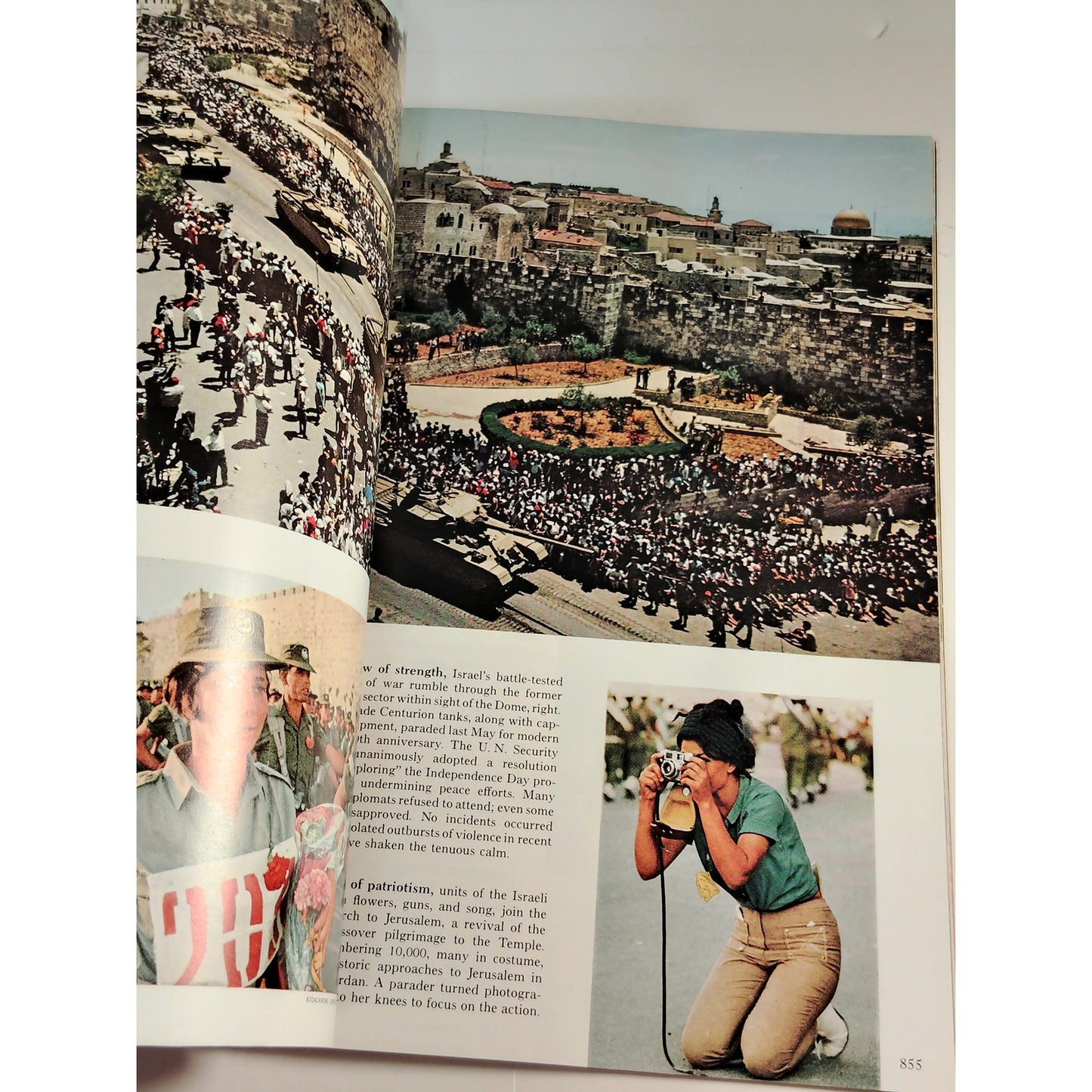 National Geographic – December 1968, Mekong River, Jerusalem, Komodo Dragons