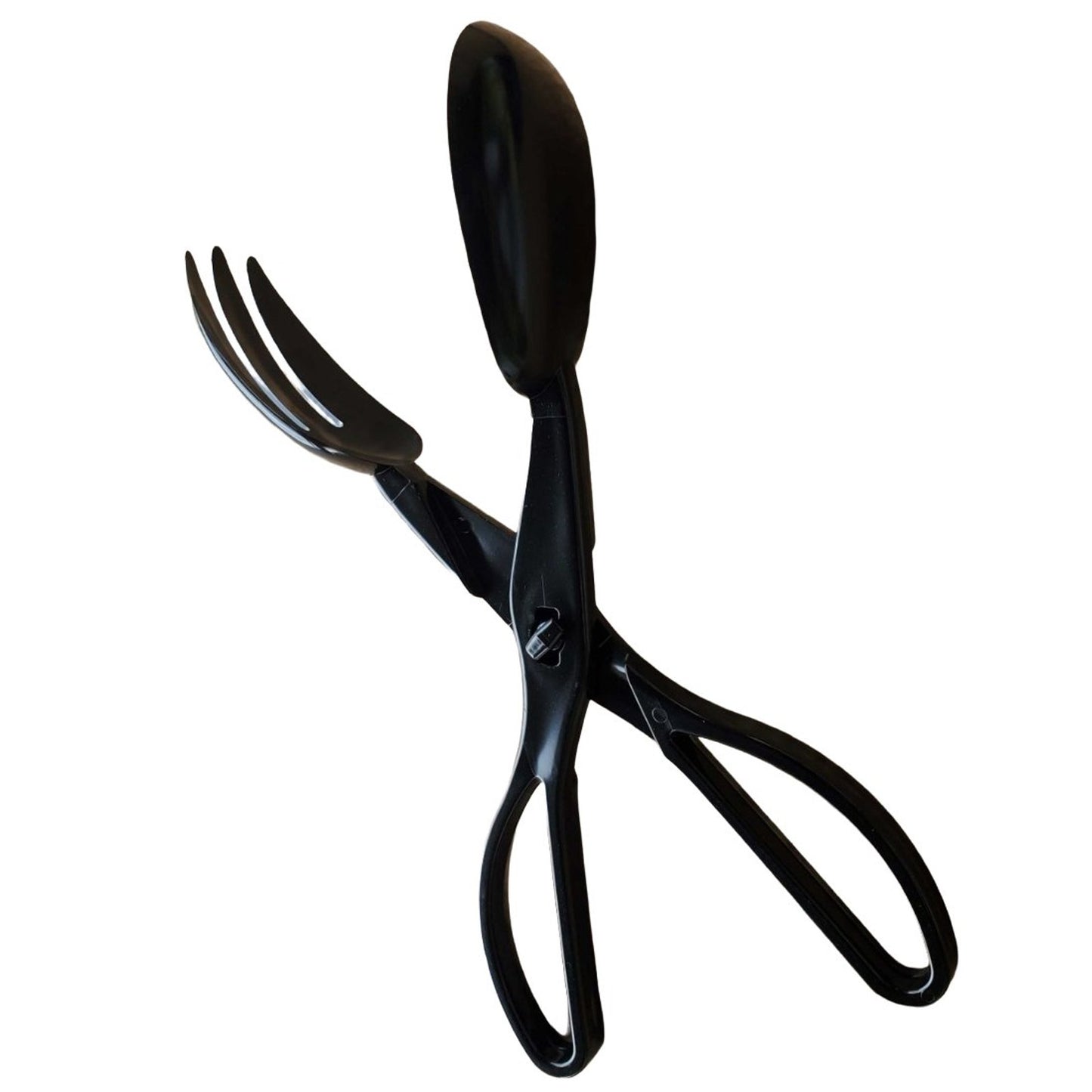 Black 11-1/2 in. Salad Scissor Tongs, CT3304 Partipak- Free Shipping