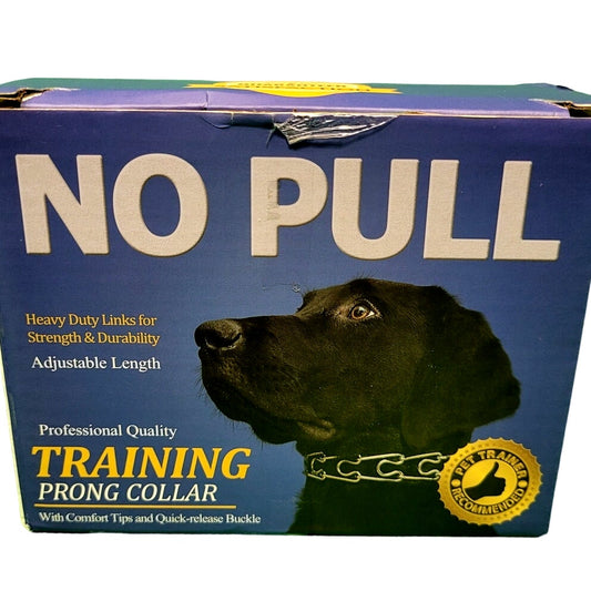 Mayerzon No Pull Training Prong Collar New Small, 17.7", Dog's Neck 12-16"