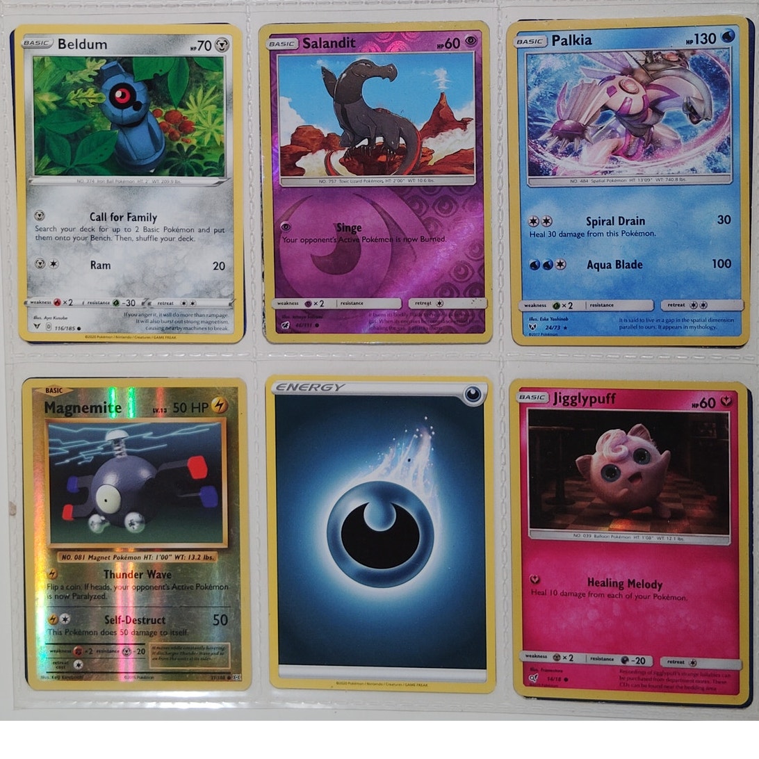 18 Random Pokémon Cards Pictured, Actual Photos Provided
