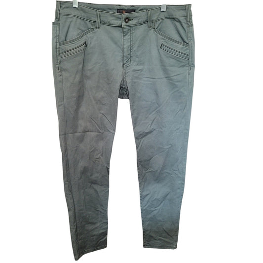 5.11 Tactical Pants - 14 Regular - Green - Cotton/Poly/Elastane - Stretch Fit