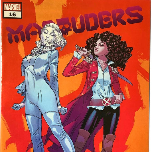 Marvel's Marauders #16, February 2020, NM/M 9.8, Red Revenge