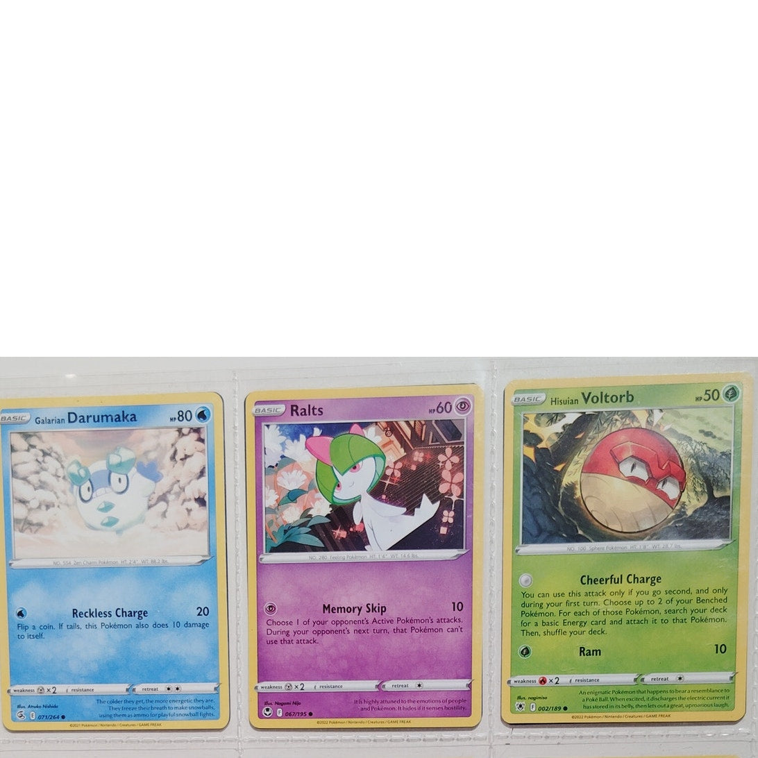 18 Random Pokémon Cards Pictured, Actual Photos Provided