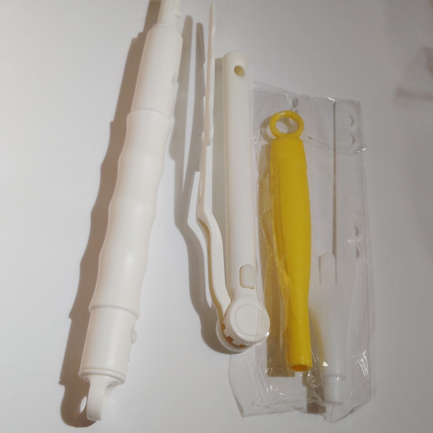 40‑Pack Duster Refills with Handle and Telescopic Rod Microfiber Cleaning Set