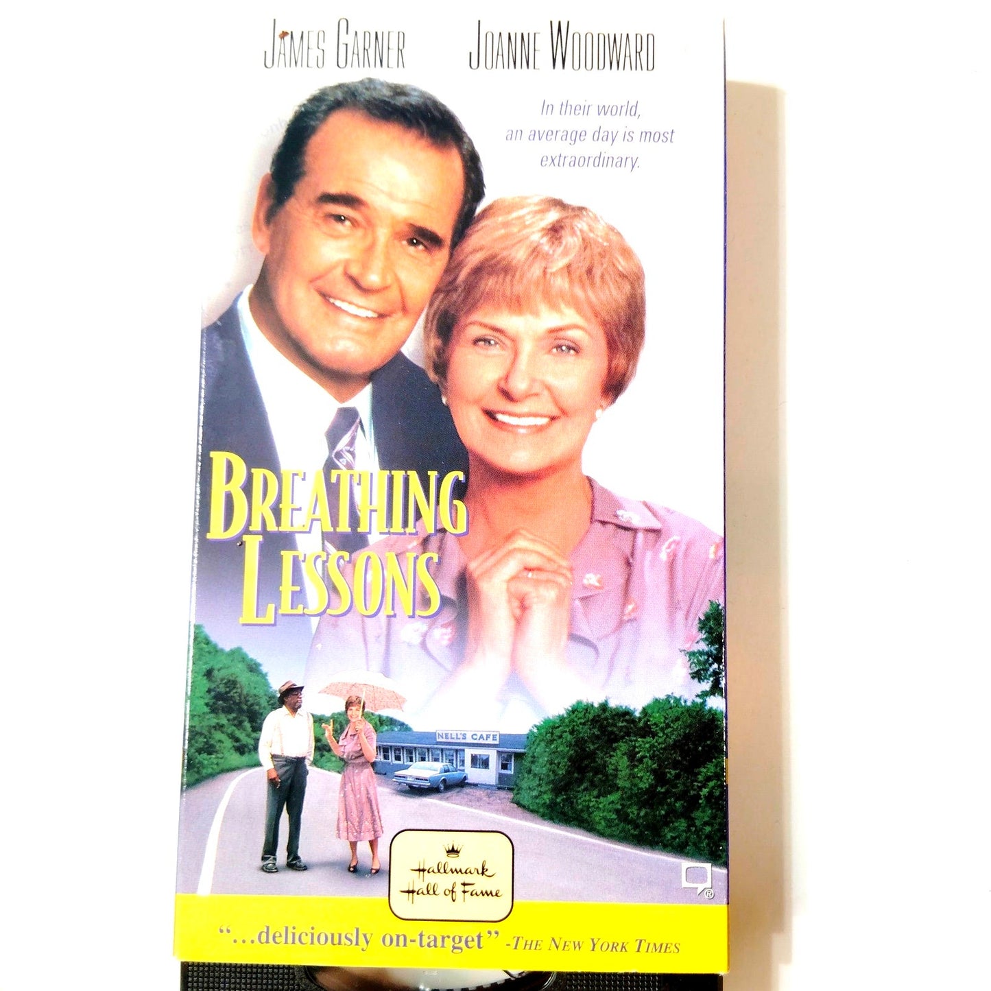 Breathing Lessons VHS 1994 James Garner Joanne Woodward Republic Pictures Drama