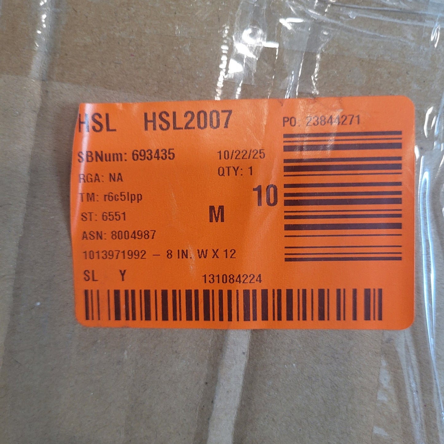 BWE Double Shower Niche – Matte Black – 8"W x 12"H x 4"D – Model A‑91132‑B