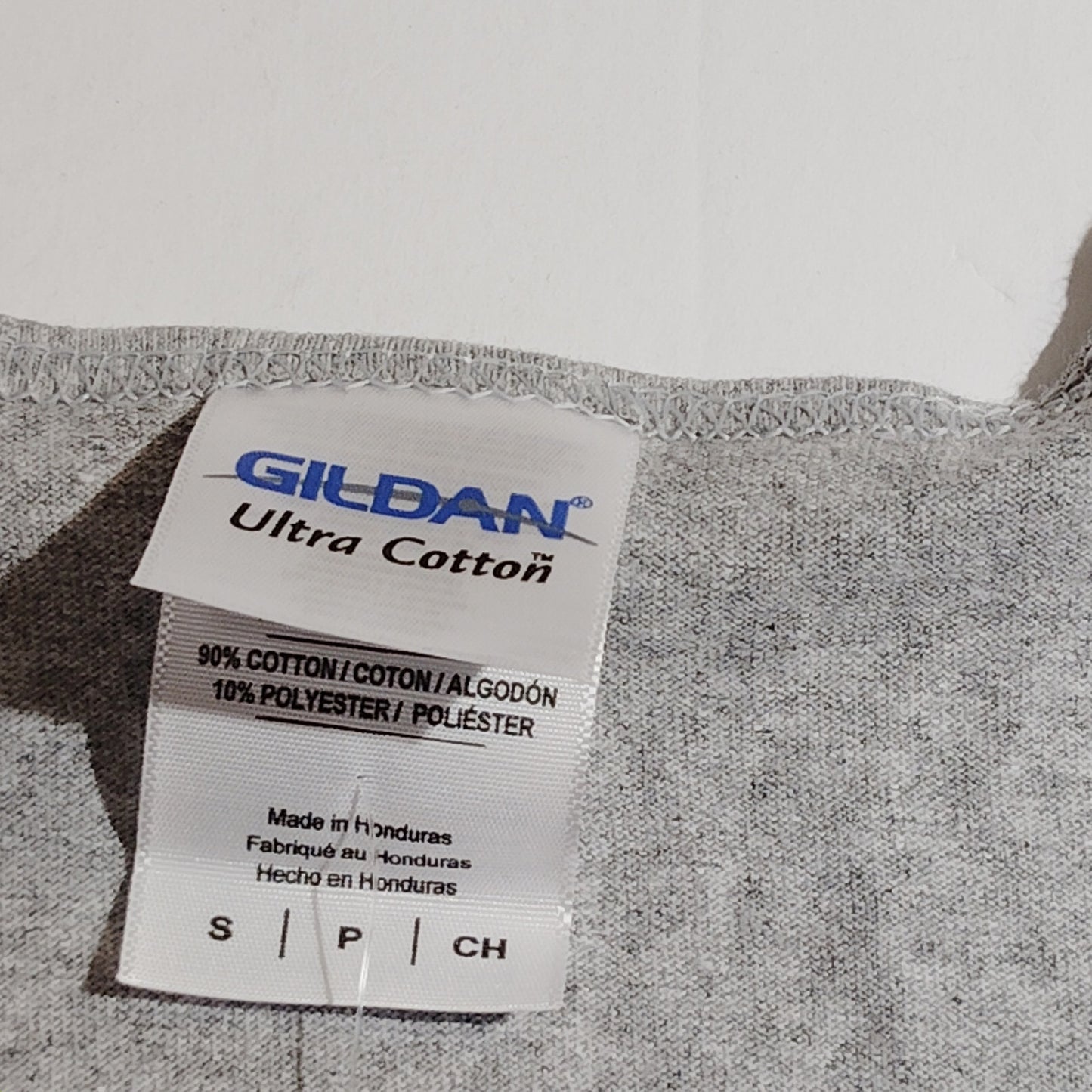 Gildan Ultra Cotton Tank – Small – Sport Gray Men’s (G2200)