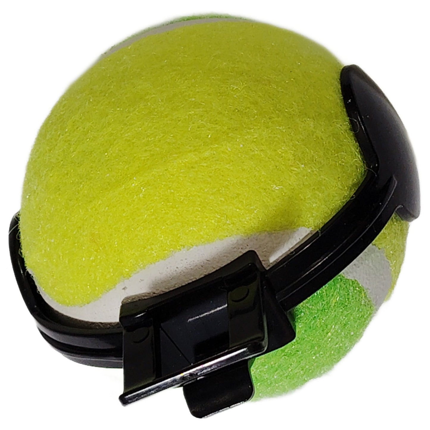 Modern Expressions Pet Selfie Prop Squeaky Tennis Ball Smartphone Attachment Toy