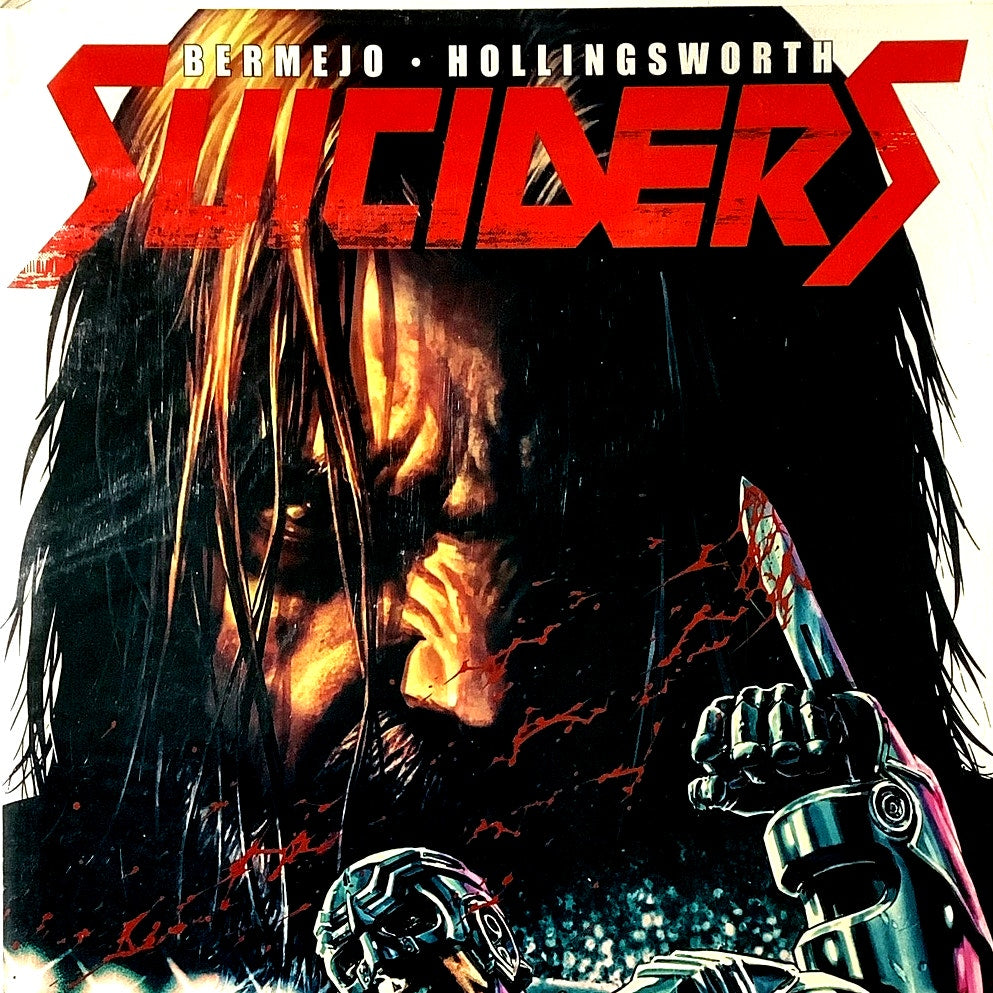 DC/Vertigo Comics, Suiciders #4, Jul 2015, NM 9.4