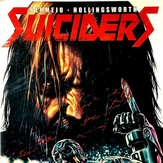 DC/Vertigo Comics, Suiciders #4, Jul 2015, NM 9.4