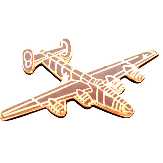 B-24 Liberator Airplane Hat, Lapel or Brooch Collectors Pin 1-1/4" x 3/4"