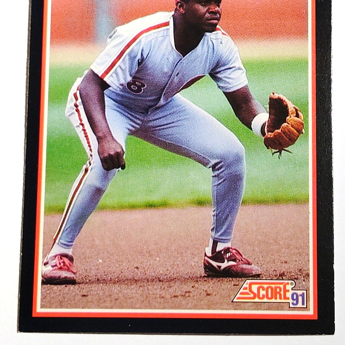1991 Score Charlie Hayes #238 Philadelphia Phillies 3B MLB Baseball Card NM