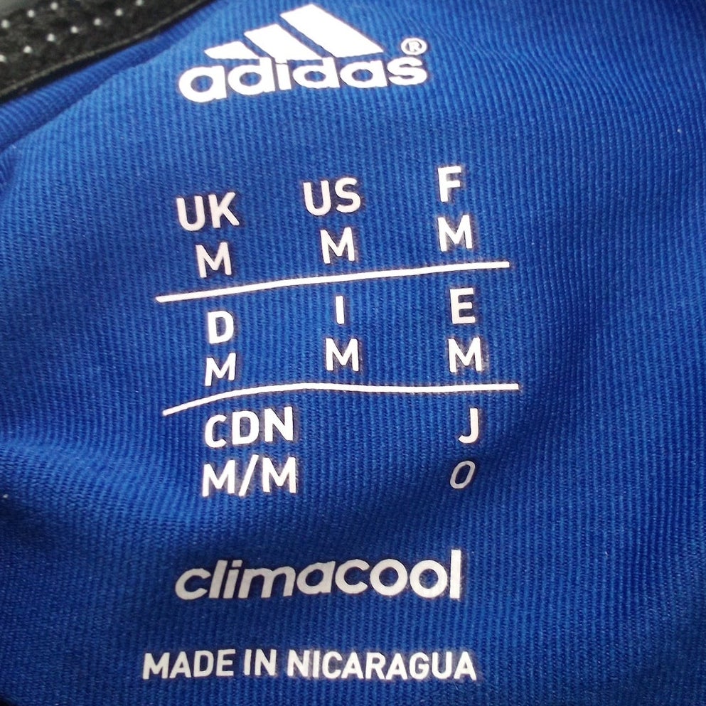 adidas TF Ironskin Padded Knee Sleeve Collegiate Blue Size M Volleyball