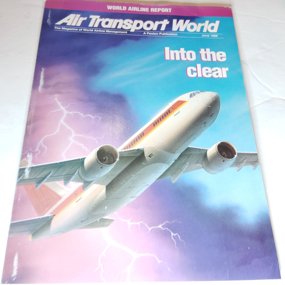 Air Transport World Magazine - June 1996 - Into the Clear Aviation