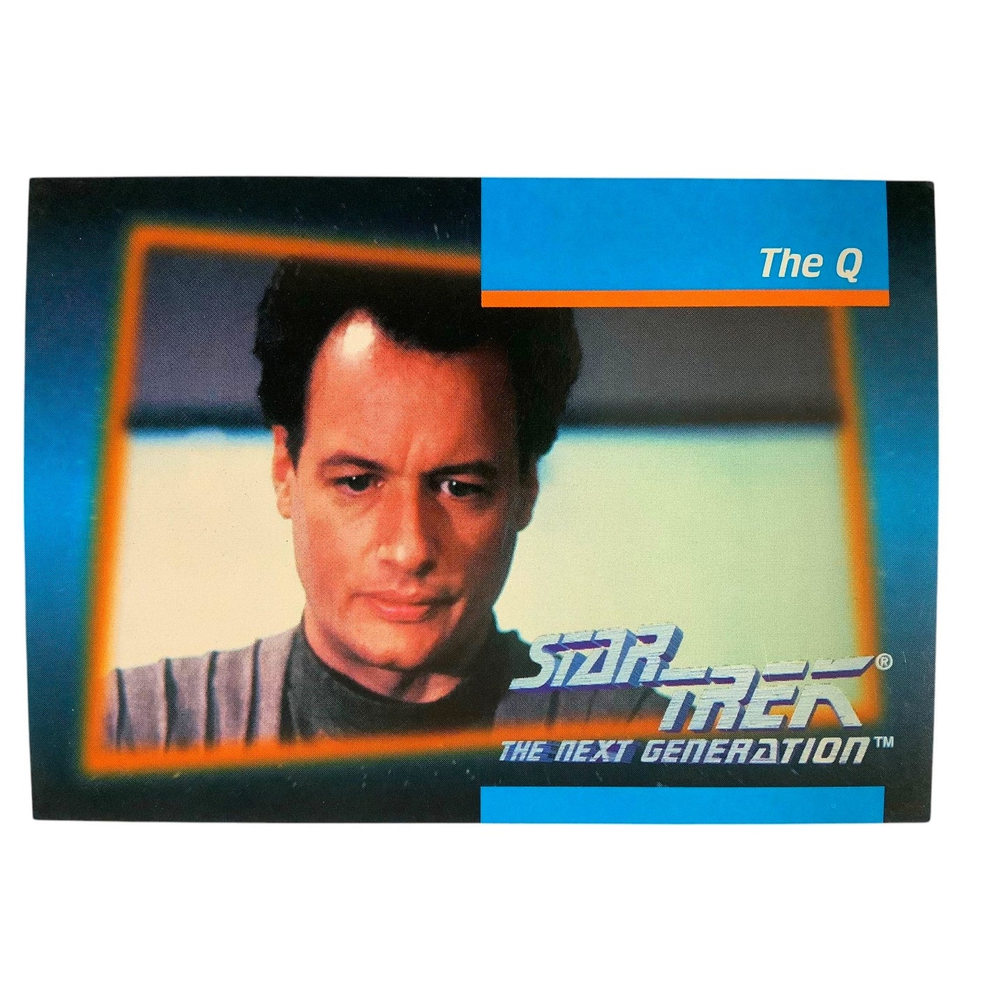 The Q (John de Lancie), Star Trek, The Next Generation, 1992, Impel Card No.026