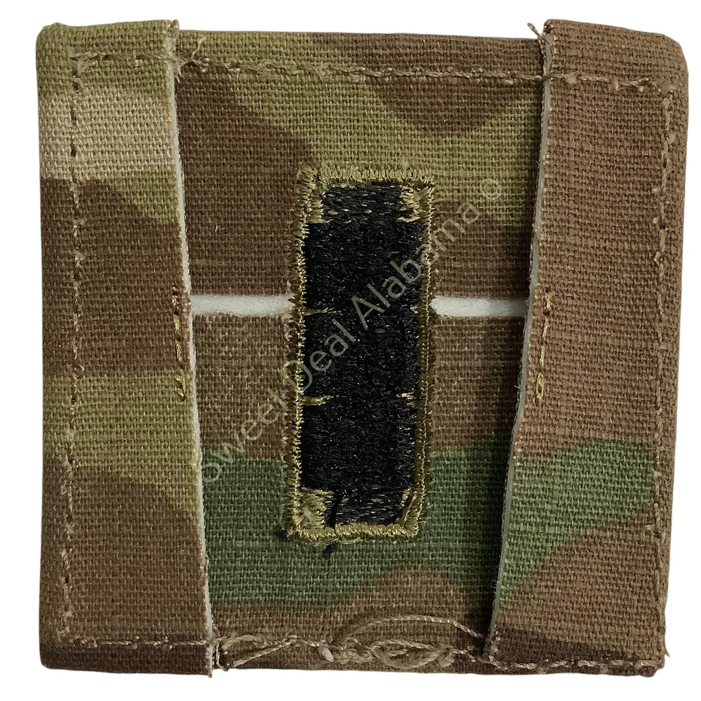 U.S. Army Chief Warrant Officer 3, OCP Rank Sew-On Insignia, Multi-Camo, 2" x 2"
