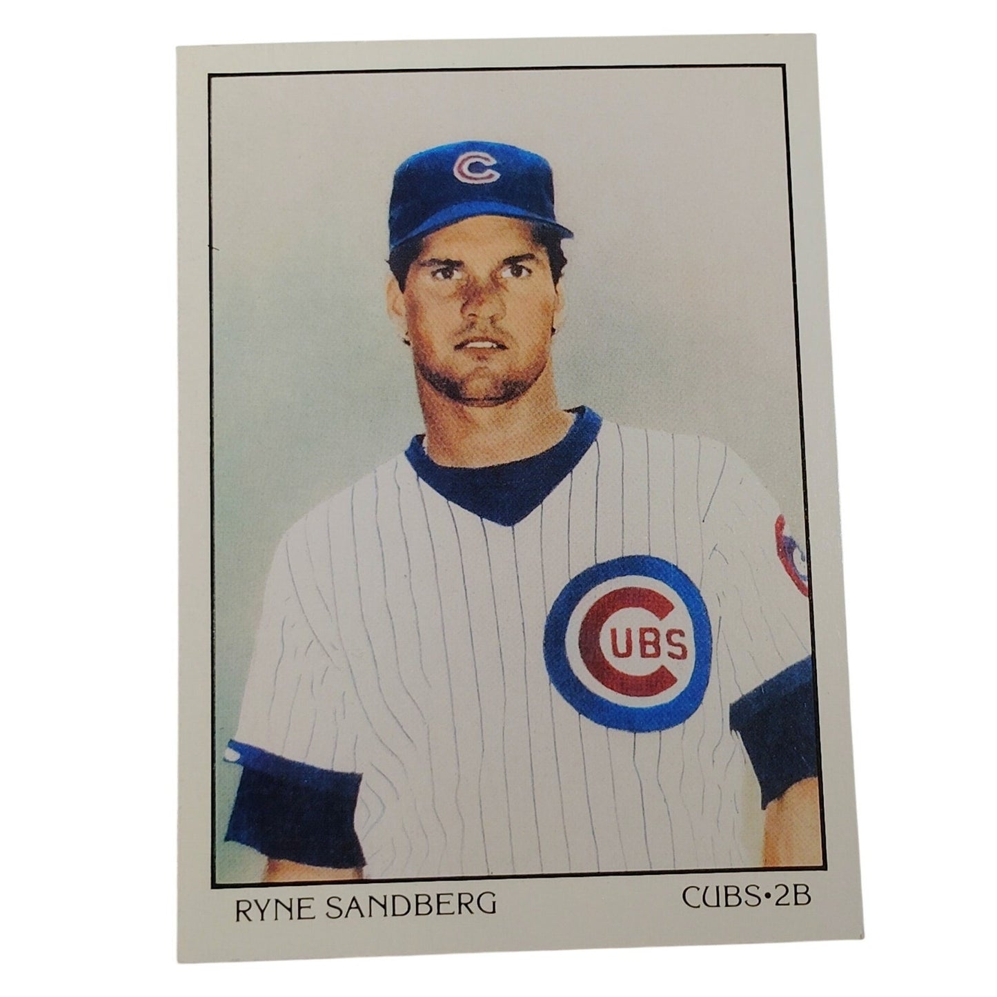 1990 Score Dream Team Ryne Sandberg #691 Chicago Cubs Portrait Card NM