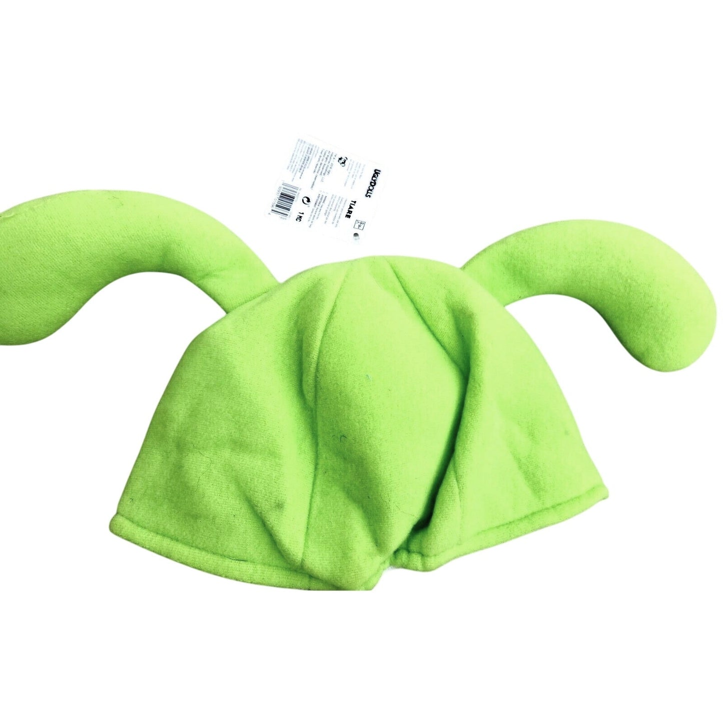 UglyDolls Ox Hat for Adults – Plush Green Costume Accessory, One Size