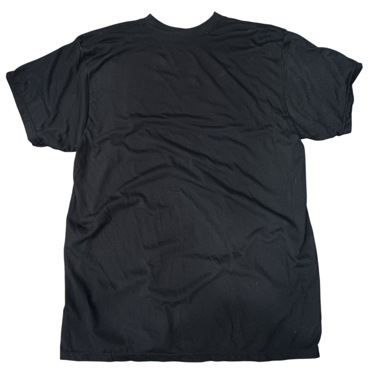 U.S. Army APFU PT Shirt - X-Small - Black w/ Gold "ARMY" Text, Made in U.S.A.