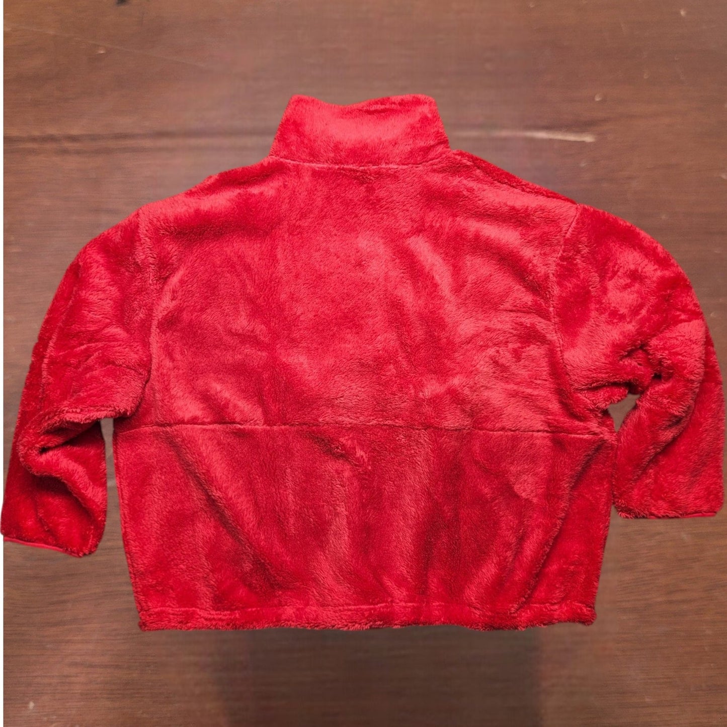 All in Motion High‑Pile Fleece 1/2‑Zip Pullover – Coral Lava – Women’s 3X