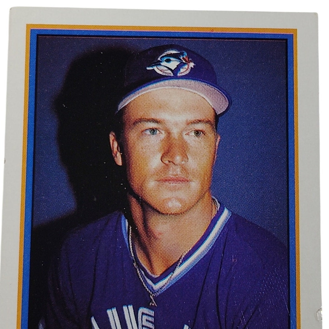 1991 Bowman Mike Timlin #15 Toronto Blue Jays Pitcher Rookie Card RC NM