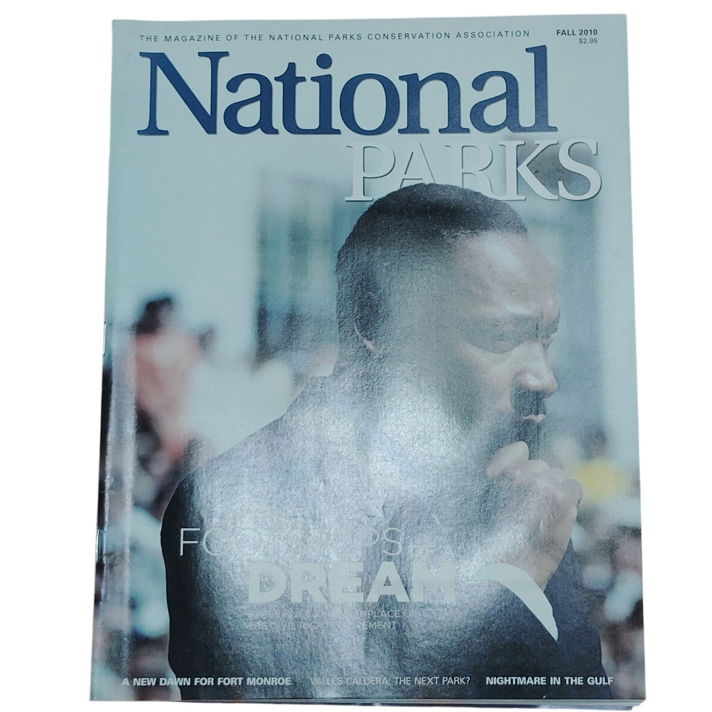 National Parks Magazine - Fall 2010 - Martin Luther King, Jr. Cover