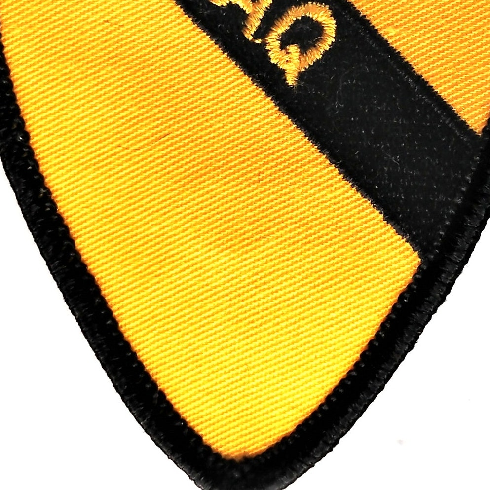 US Army 1st Cavalry Division Iraq Novelty Patch 3‑3/8" × 2‑5/8" Sew‑On