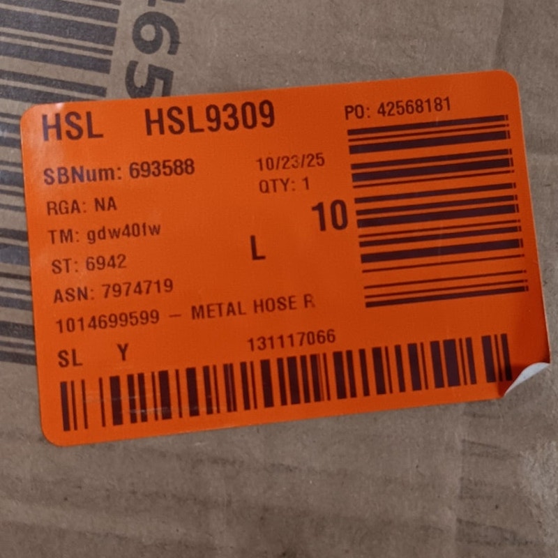 Outdoors Metal Hose Reel Cart w/ Wheels Heavy Duty Hose Caddie 250ft Capacity