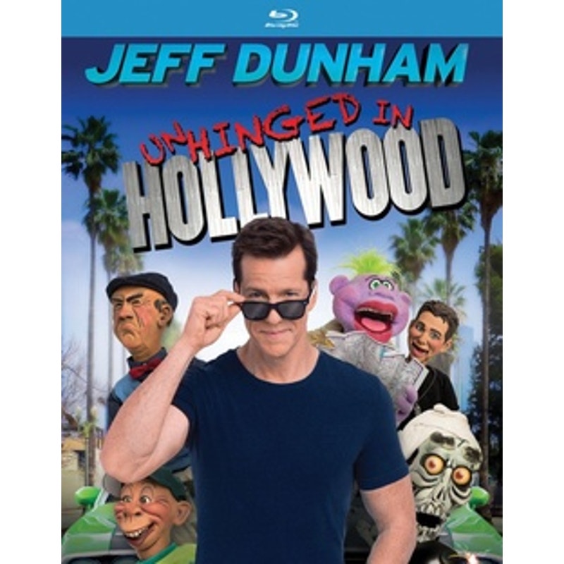 Jeff Dunham Unhinged in Hollywood Blu-ray Comedy Special Ventriloquist Puppets