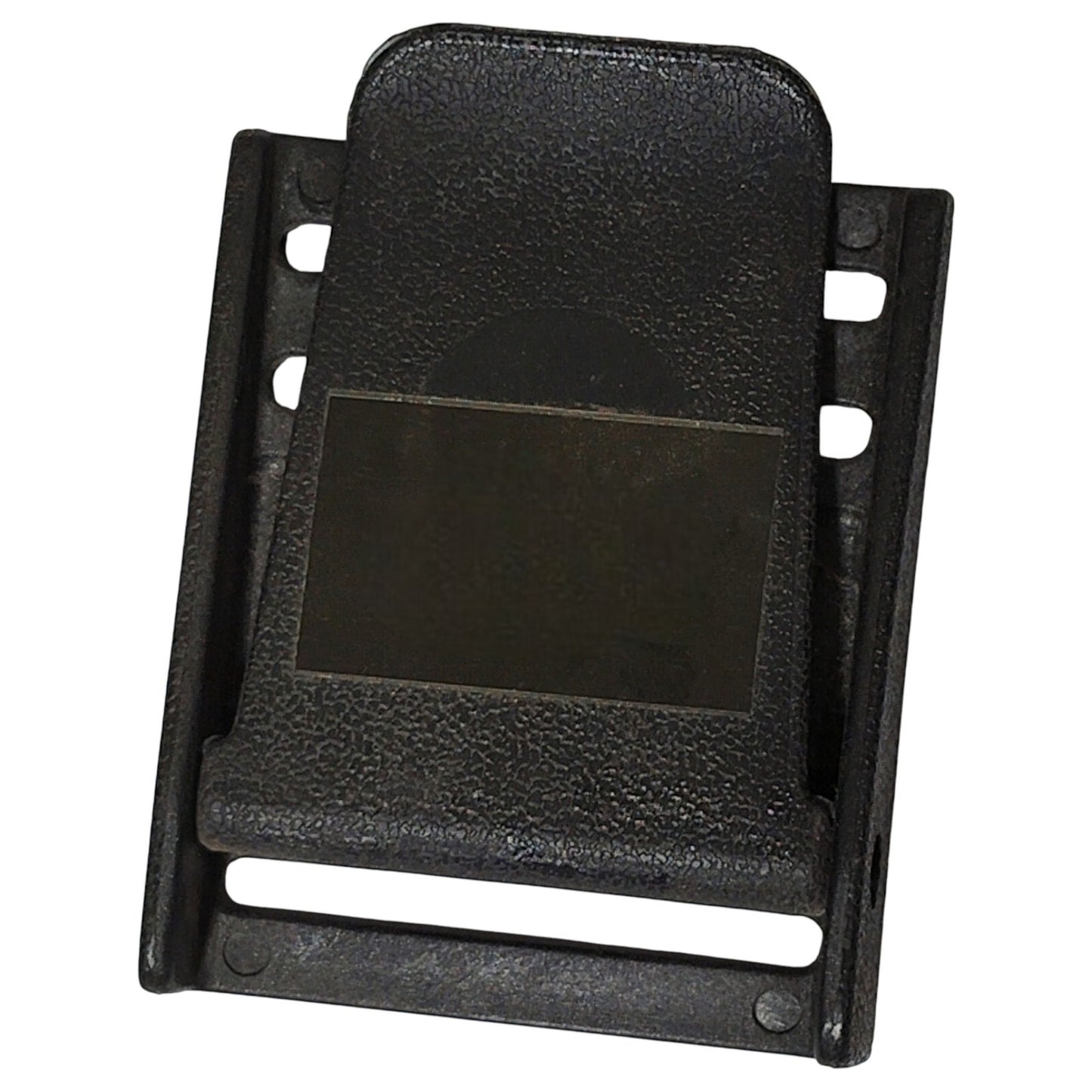 Cam Clamp Buckle – 2-1/2" Wide, Velcro-Compatible Hook Backing, 1 Unit