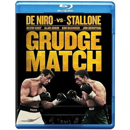 Grudge Match Blu-ray Comedy Boxing, De Niro Stallone Kevin Hart Alan Arkin 2013