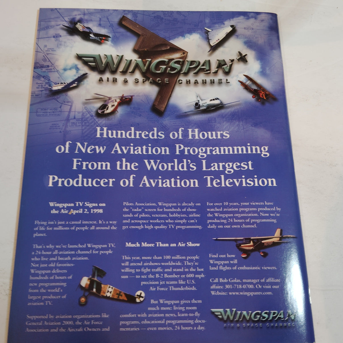 Airways Magazine - April 1999 - United's Atlantic Coast Hub Operation