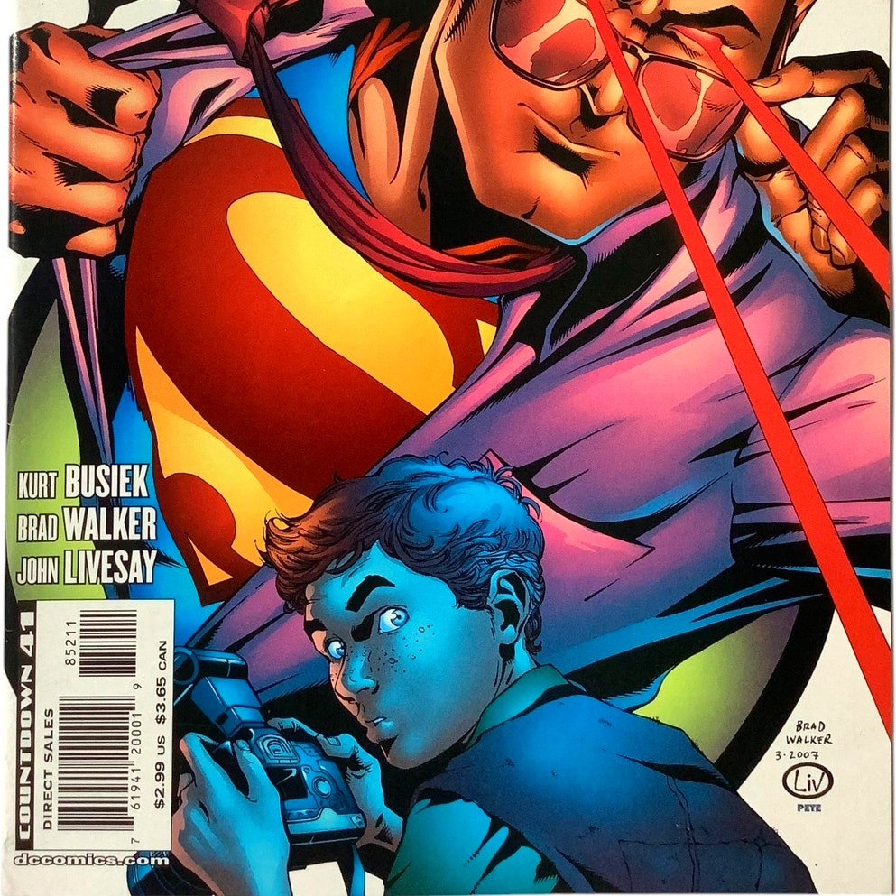 DC Comics, Action Comics #852, 3-2-1-ACTION! Part 1/3, May 2007, NM 9.4