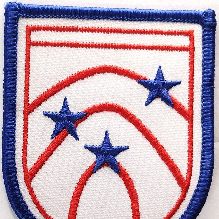 Stargate SG‑1 Beret Flash Patch Replica 2‑1/2" Embroidered Iron‑On/Sew‑On