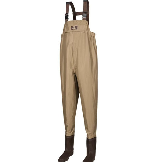 White River Three Forks Lug Sold Chest Waders – Size 9 – Fishing & Hunting Gear