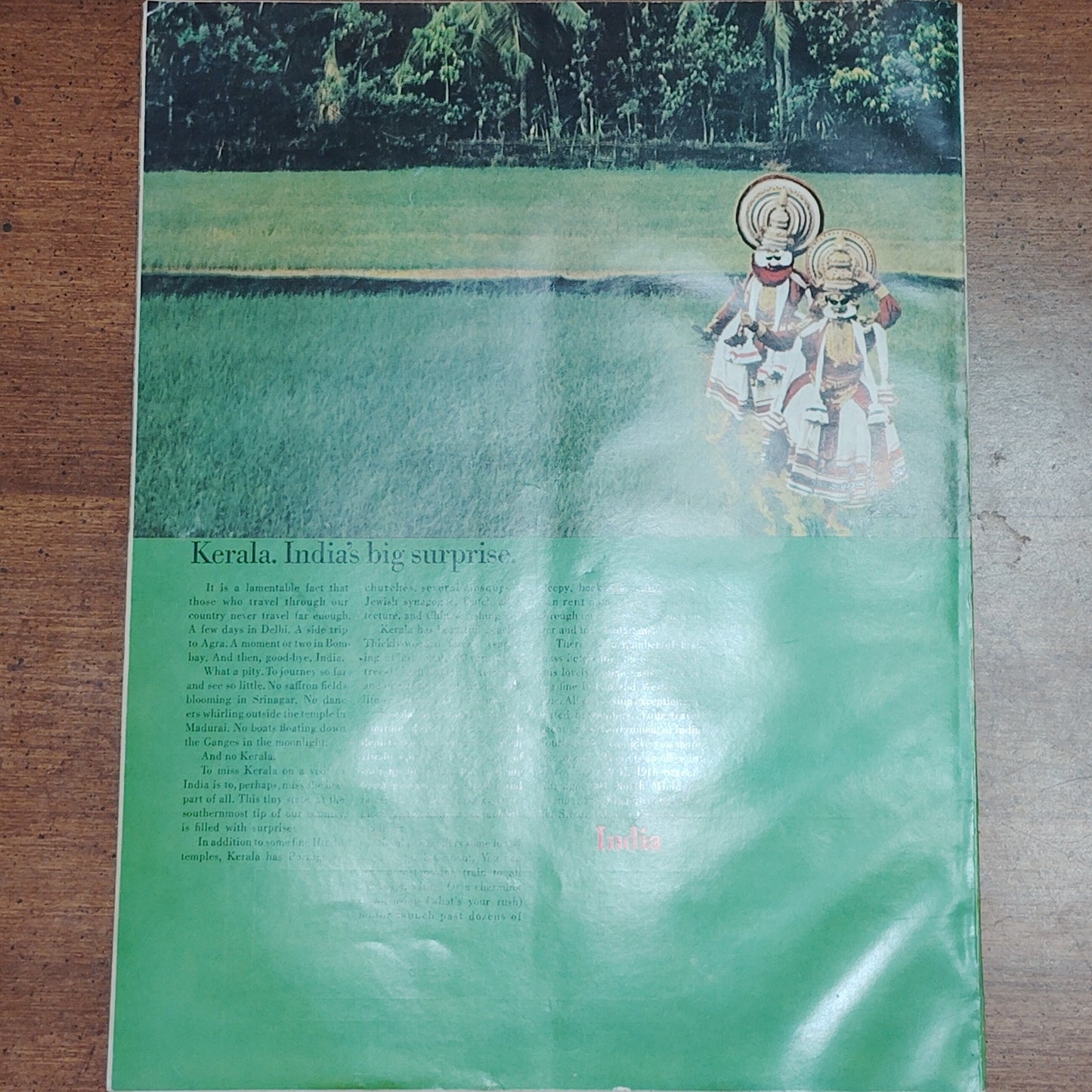 Vintage Travel Magazine March 1968 - Blossomtime USA, Irish Impressions