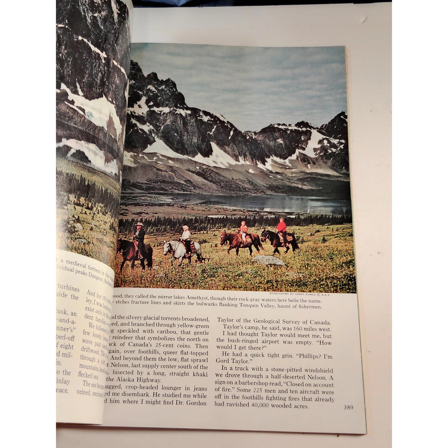 National Geographic – September 1966 | Porpoises, Philippines & Canadian Rockies