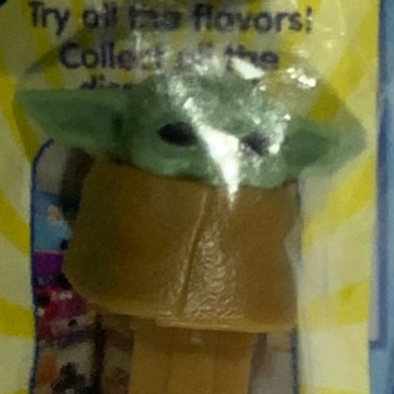 Star Wars, The Child (Baby Yoda) Pez Candy Dispenser, Sealed NIP Product