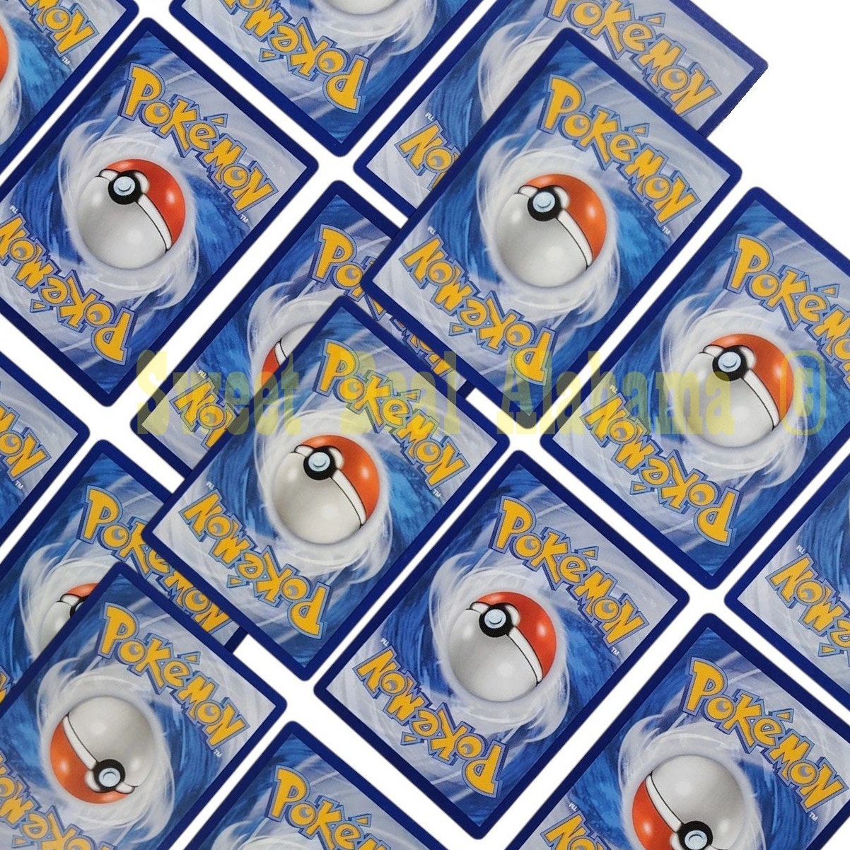 18 Random Pokémon Cards Pictured, Actual Photos Provided