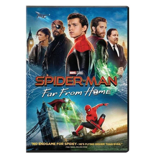 Spider-Man: Far From Home (DVD, 2019) Action Adventure Starring Tom Holland