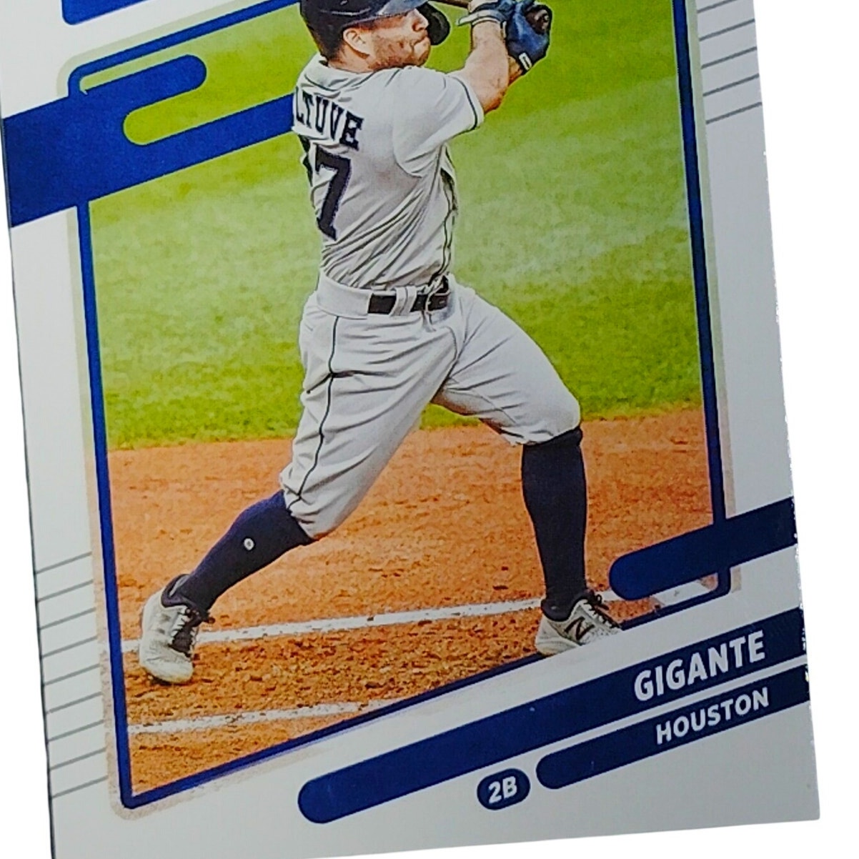 2021 Donruss Jose Altuve #202 Houston Astros Second Base Gigante Variation VG/EX