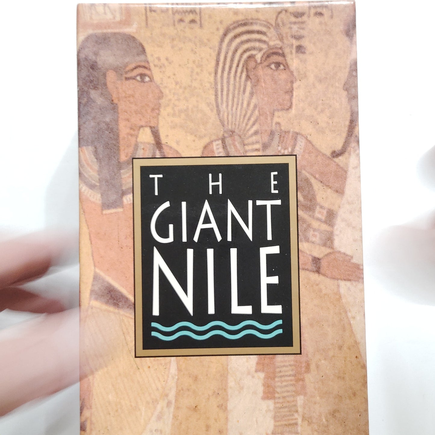 The Giant Nile 3‑Tape VHS Boxed Set 1993 Documentary