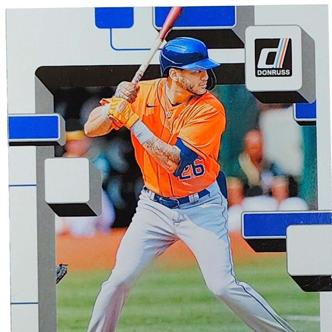 2022 Donruss #62 Jose Siri Rated Rookie Card Houston Astros Outfielder - VG/EX
