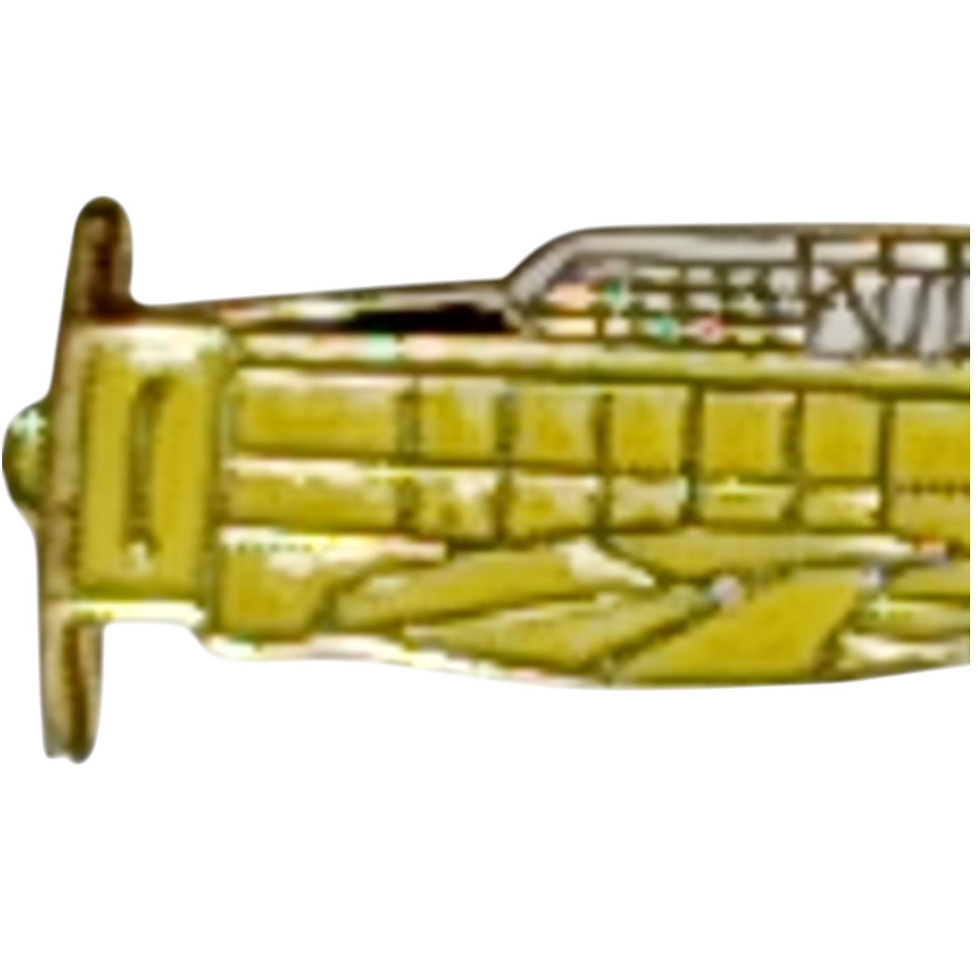 T-6 Texan Trainer Aircraft Hat Lapel Brooch Pin WWII USAAC Trainer 1.25" x 3/8"