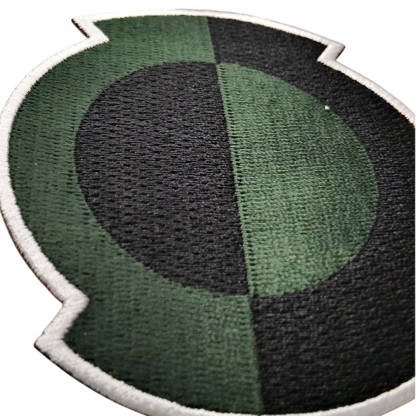 Green Lantern Kyle Rayner DC Comics Patch 3‑1/2" × 3" Iron‑On Sew‑On