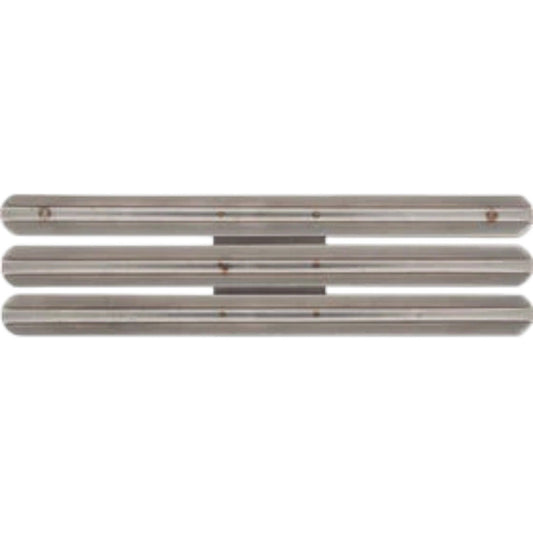 Mounting Rack Bar - 9 Ribbons 3/3/3 Centered w/ No Gap, No-Shine Insignia