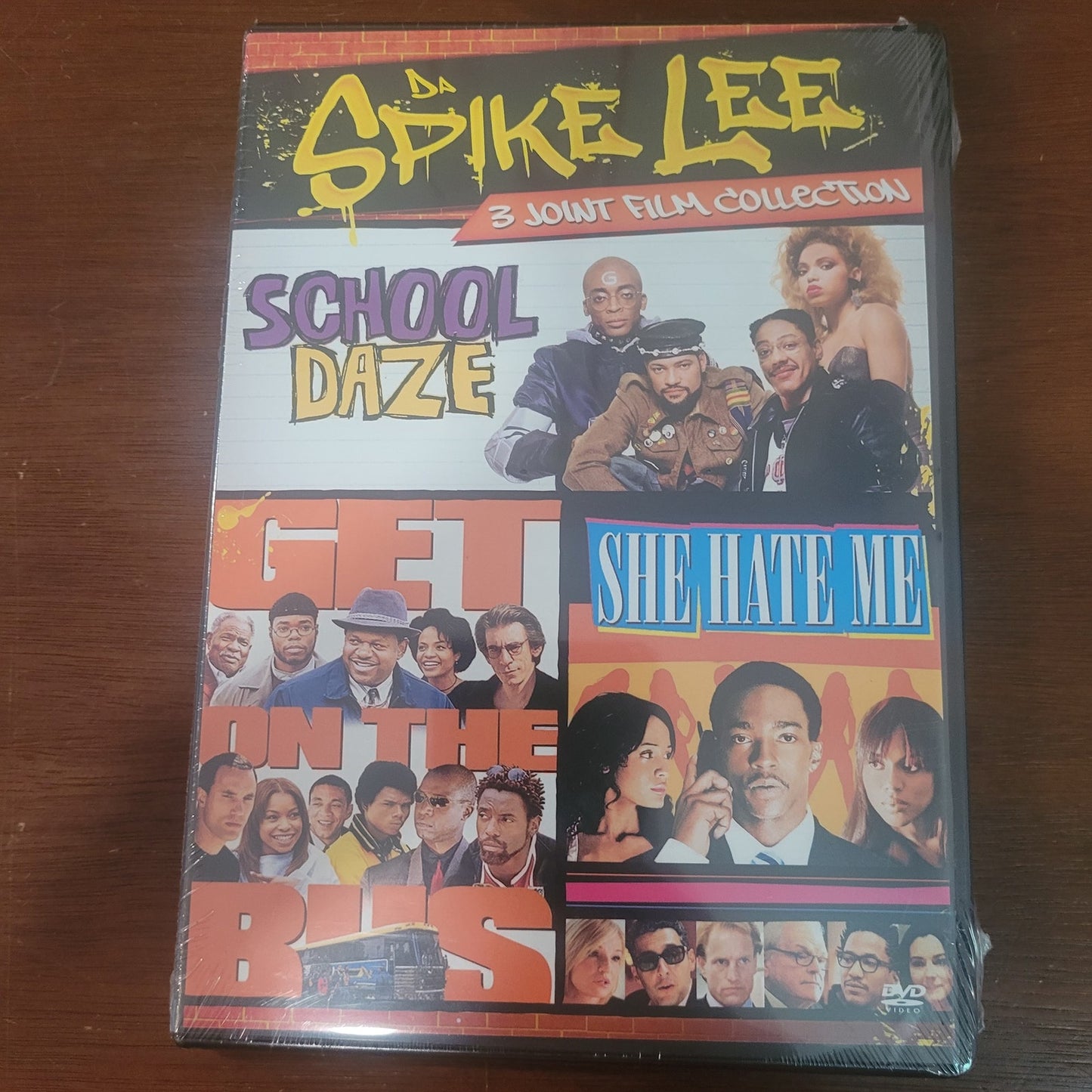 Da Spike Lee 3 Joint Film DVD  Do the Right Thing, School Daze, Mo’ Better Blues