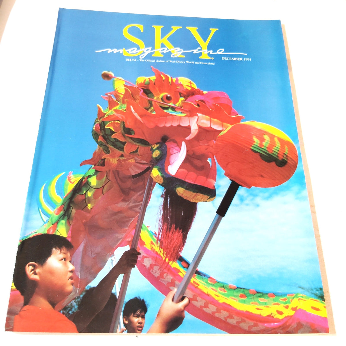 Delta Sky Mag - December 1991 - Asian Celebrations, Holidays Around the World